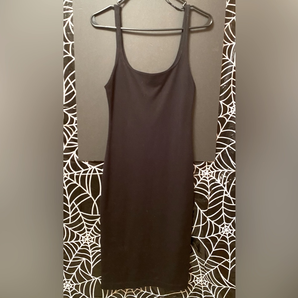 Slim bodycon tank dress